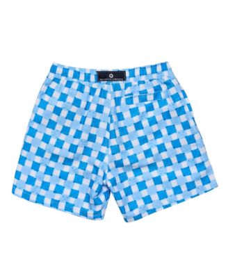 Boys' Ocean Grid Swim Short - Little Kid, Big Kid