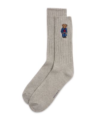 Polo Denim Bear Crew Socks