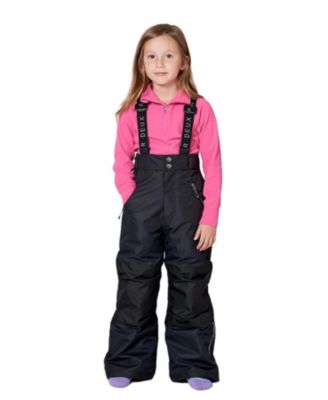 Unisex Solid Play Snow Pants - Little Kid