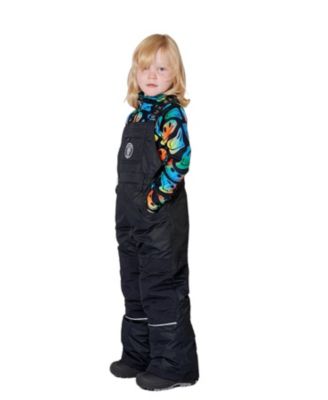 Unisex Solid Play Overall Snow Bib - Little Kid, Big Kid