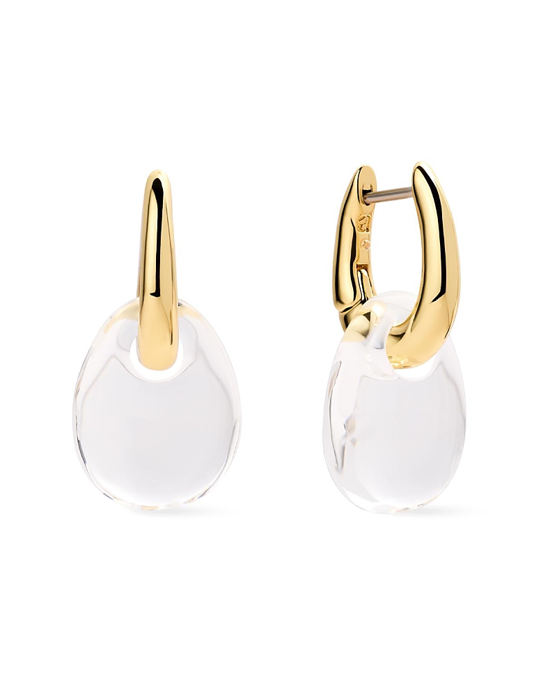 Ana Luisa Kayla Gold Drop Earrings