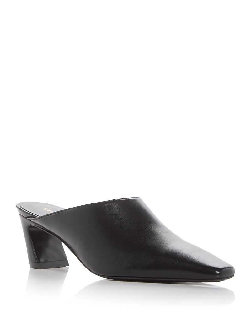 Stuart Weitzman Stassi 50 Mule In Black