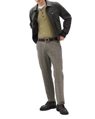 Classic Flame Henley Tee