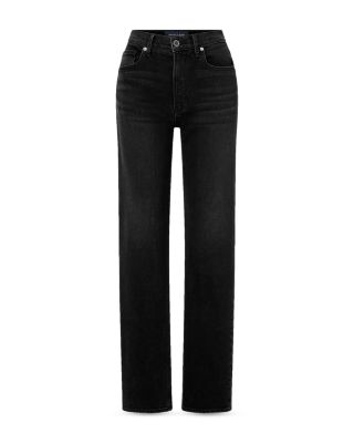 Harley High Rise Arc Jeans in Washed Onyx