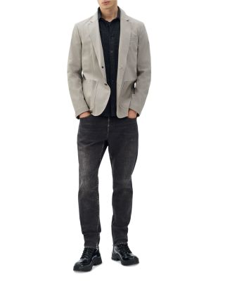 Miramar Athletic Fit 3 Neo Knit Jeans in Hyde Blue