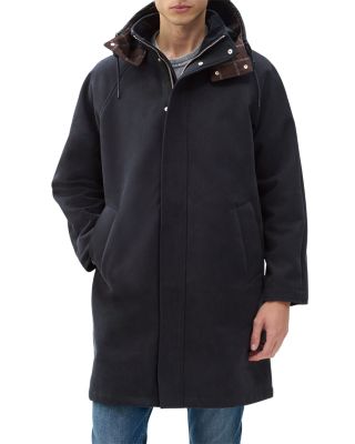 Garret Water Resistant Long Coat