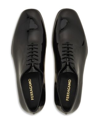 Men's Astro Patent Leather Oxfords