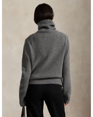 Wool Turtleneck Sweater