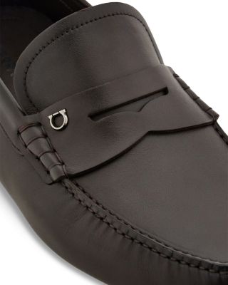 Men's Timothy Leather Penny Loafers