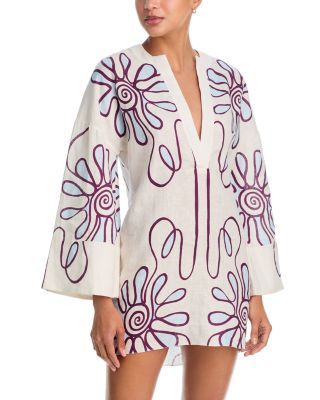 Siena Linen Cover-Up Dress