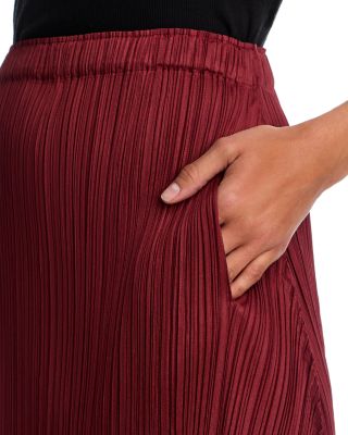 Pleated Skirt