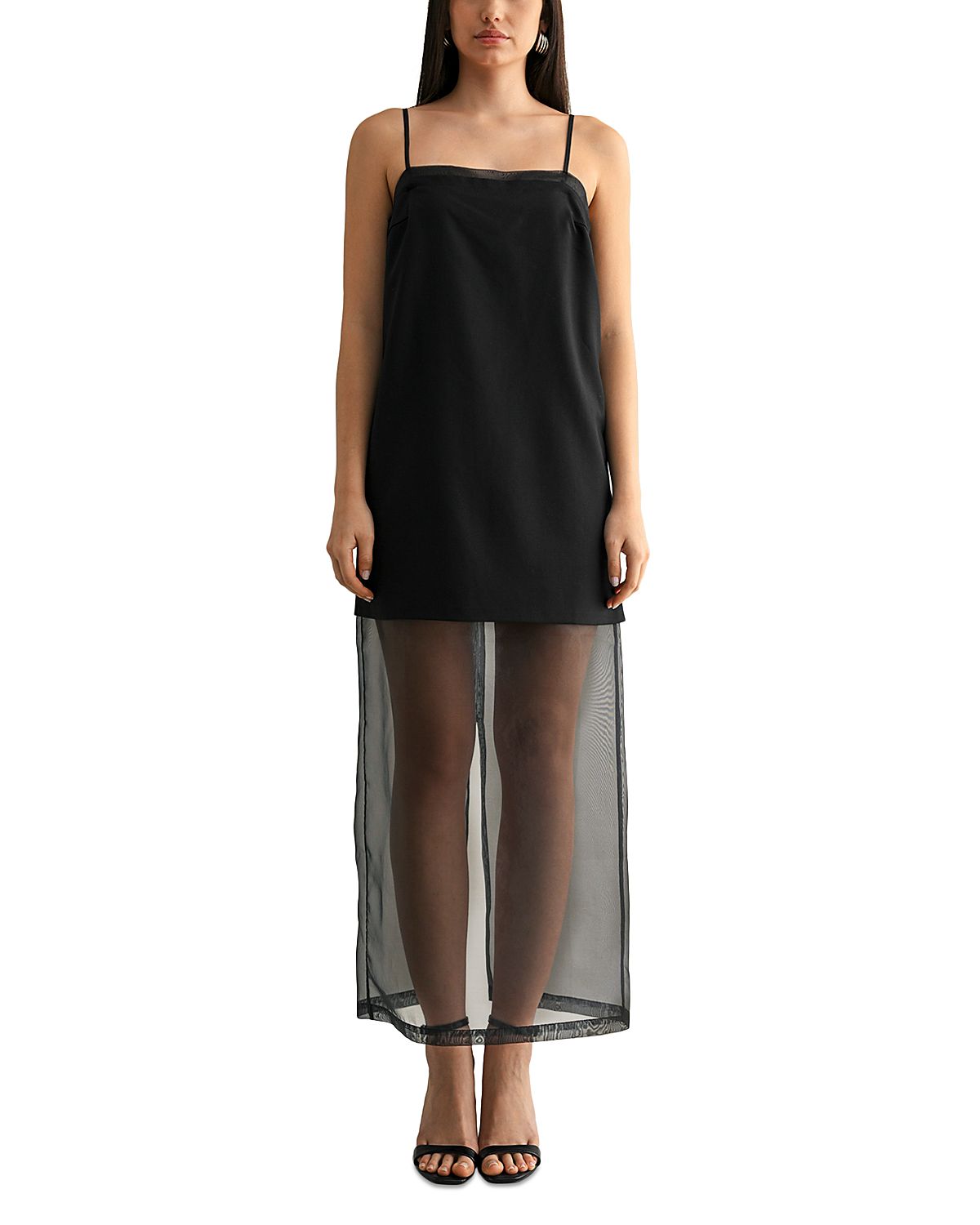 Mable Organza Midi Dress