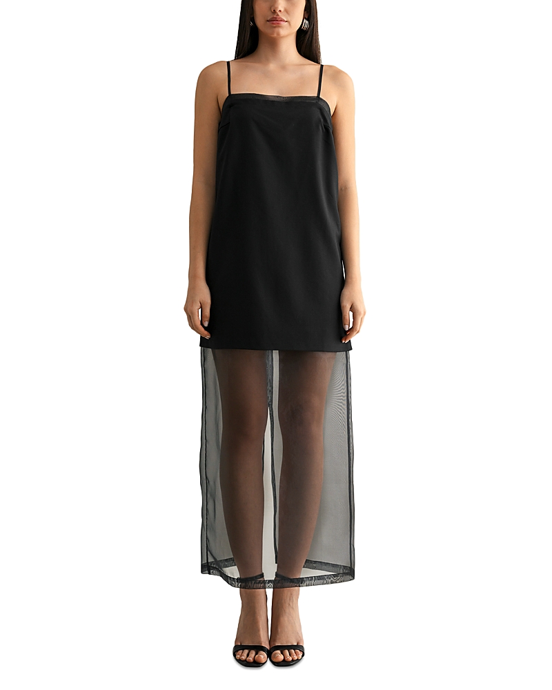 Mable Organza Midi Dress