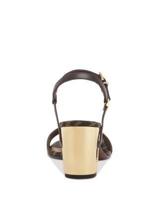 Women's Delfina FF Jacquard Sandals