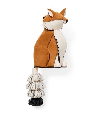 Critters Ginger Fox Leather Coin Purse