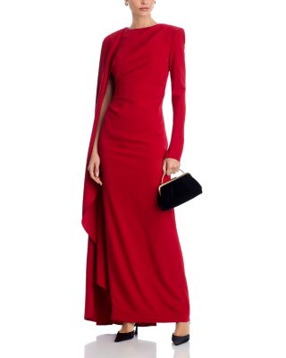 Dion Cape Gown - Exclusive