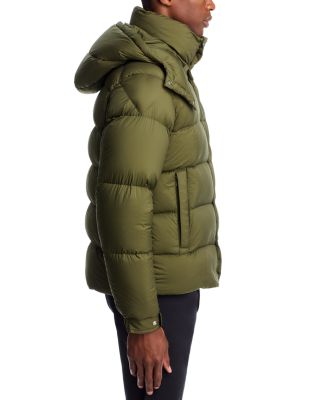 Maya 70 Hooded Short Down Jacket