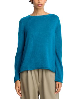 Bateau Neck Sweater