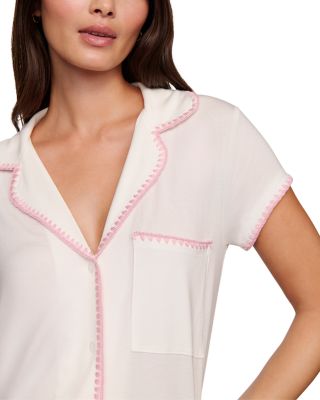 Frida Whipstitch Short Pajama Set