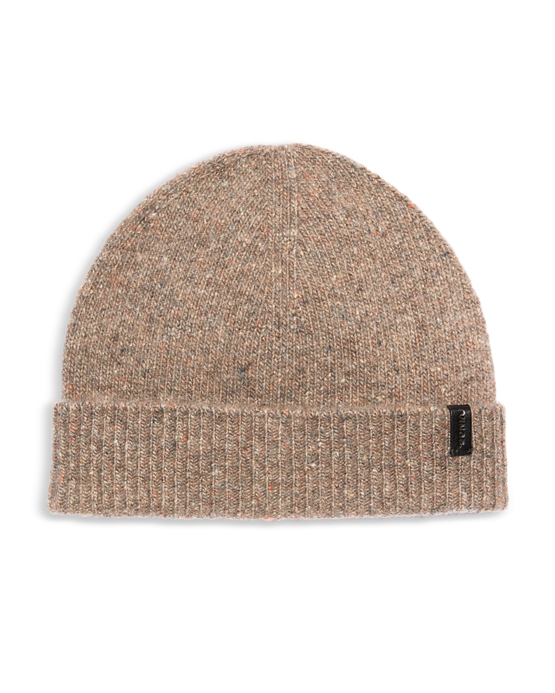 Vince Donegal Cashmere Beanie In Brown