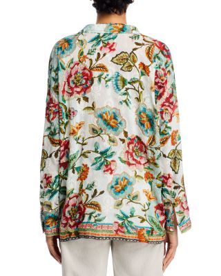 The Audrey Embroidered Blouse