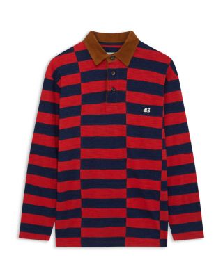Long Sleeve City Polo Shirt