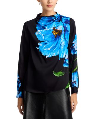 The Ember Silk Blouse