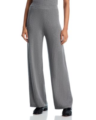 Javier Knit Wide Leg Pants