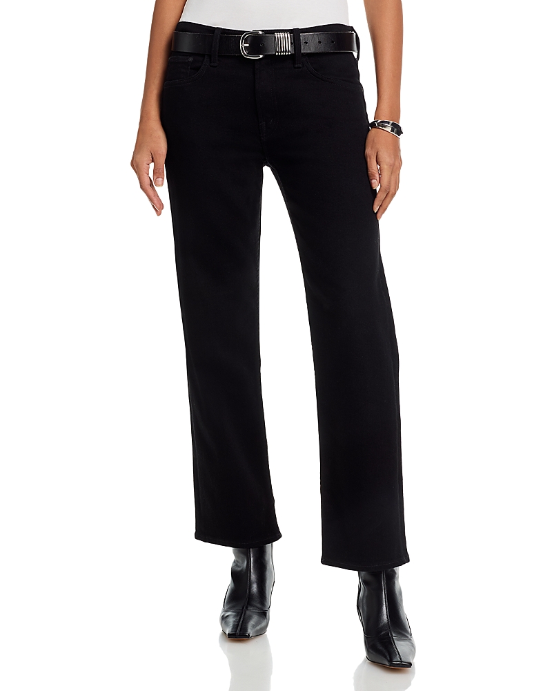 Mother The Newbie Hover High Rise Jeans in Nighty Night
