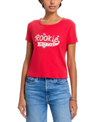 The Itty Bitty Cotton Ringer Tee