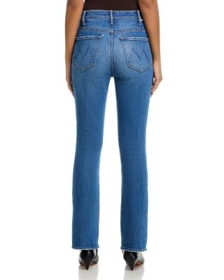 The Hustler Flood High Rise Jeans in All Your Eggs in One Basket