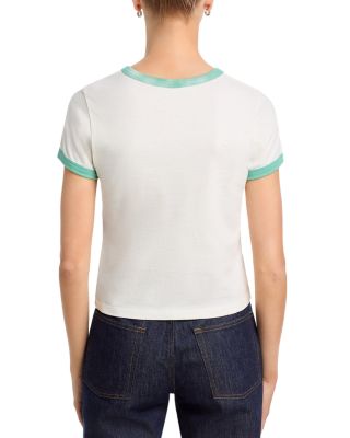 The Itty Bitty Ringer Tee  