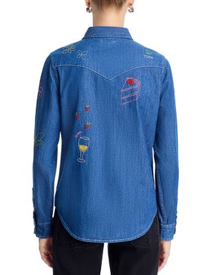 All My Exes Denim Shirt