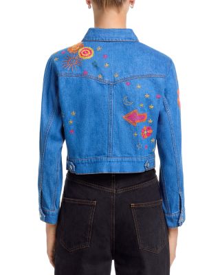 The Heyday Cropped Denim Jacket