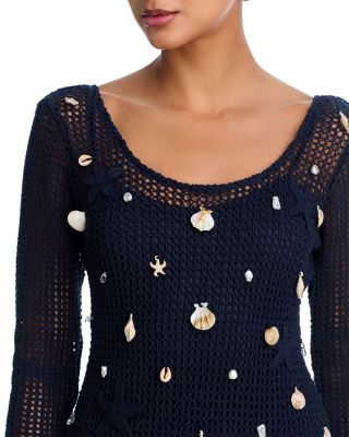 Treasure Crocheted Midi Dress