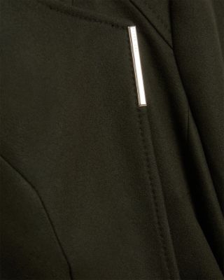 Rosell Wool Blend Wrap Coat