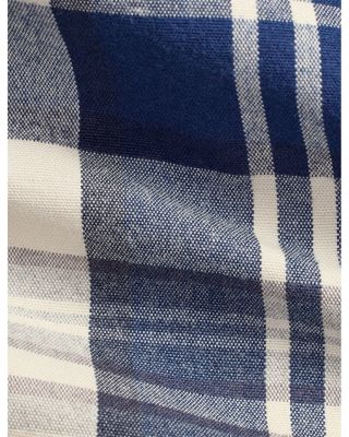 Classic Fit Plaid Oxford Button Down Shirt