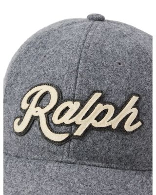 Logo Wool Blend Ball Cap