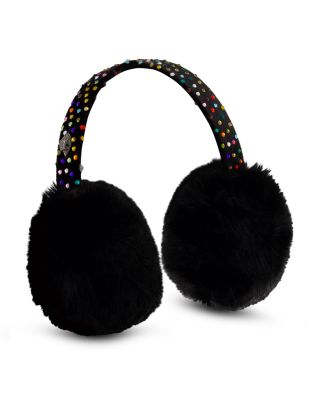 Scattered Crystal Ear Muffs