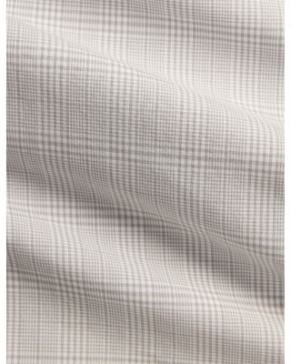 Classic Fit Checked Poplin Shirt