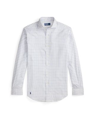 Classic Fit Tattersall Twill Shirt