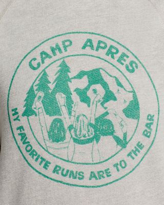 Classic Crewneck Camp Apres Sweatshirt