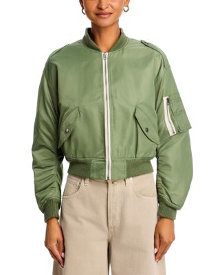 Classic Bomber Jacket