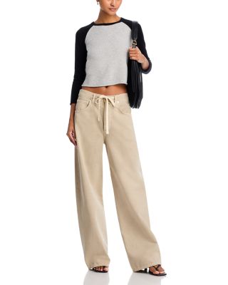 Shrunken Baseball Raglan Cashmere Tee