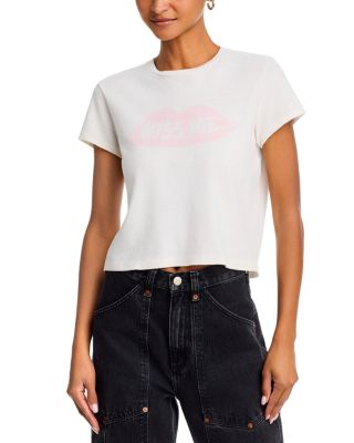 Kiss Me 50s Graphic Boxy Tee