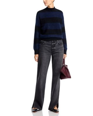 Wool & Cashmere Striped Sweater