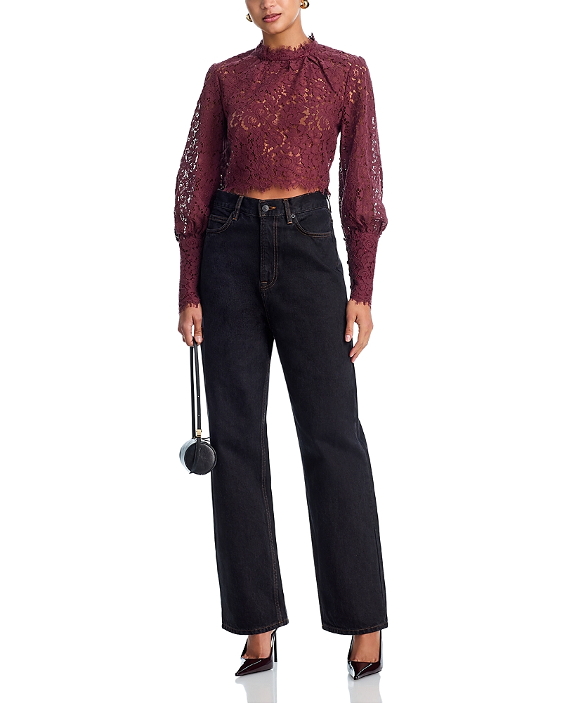 Bardot Georgia Lace Top · 8