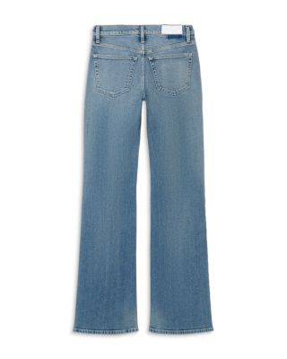 70s Mid Rise Bootcut Jeans in Opal Indigo