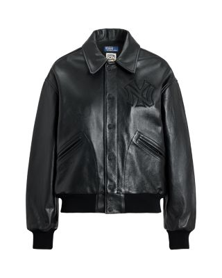 Yankees Leather Jacket