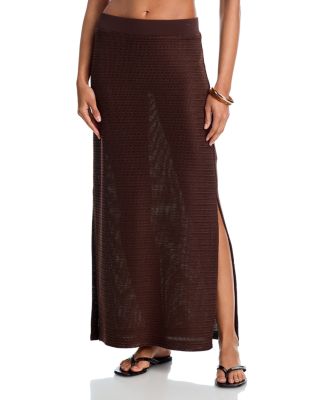  Lidie Cropped Top & Nicky Skirt Swim Cover-Up